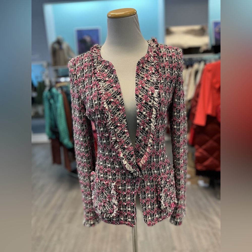 St John Tweed Blazer Size 4